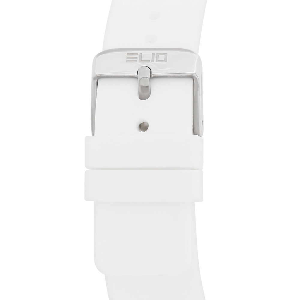 Đồng hồ Elio Color Pop 38 mm Unisex ESS11-02 Màu Trắng