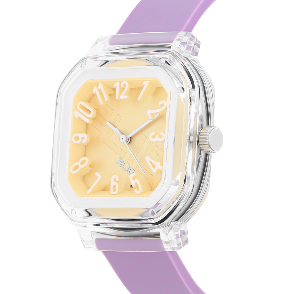Đồng hồ Elio Color Pop 38 mm Unisex ESS11-03 Màu Tím