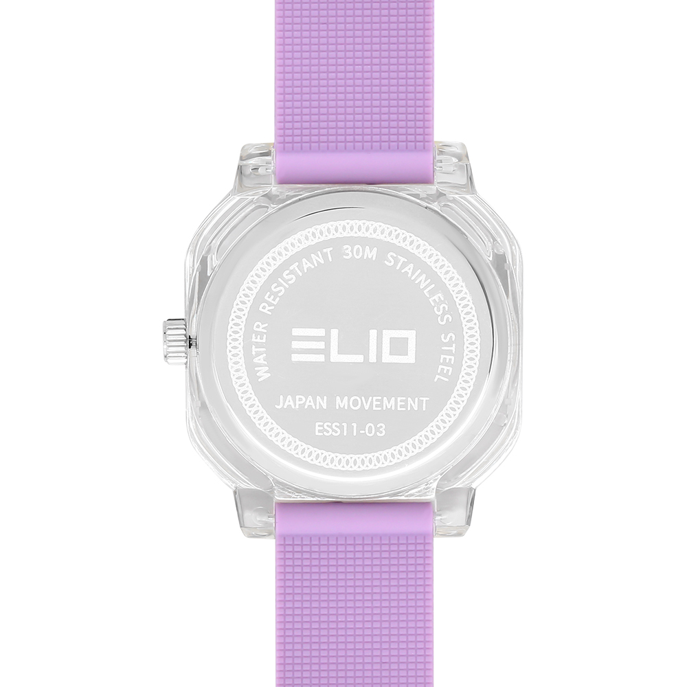 Đồng hồ Elio Color Pop 38 mm Unisex ESS11-03 Màu Tím