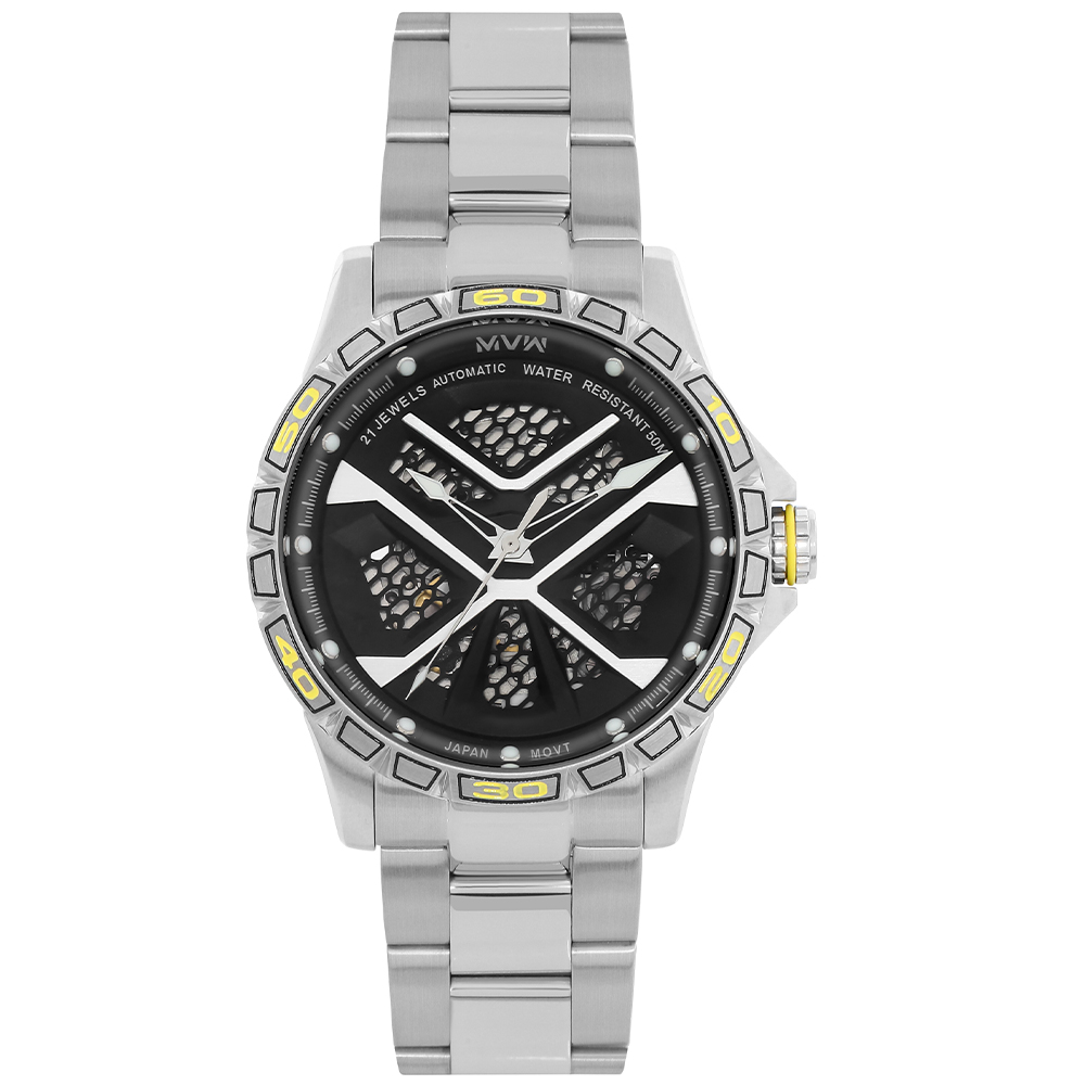 Đồng hồ MVW Galaxy 43 mm Nam MSA093-01-S2