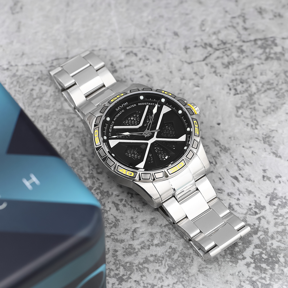 Đồng hồ MVW Galaxy 43 mm Nam MSA093-01-S2