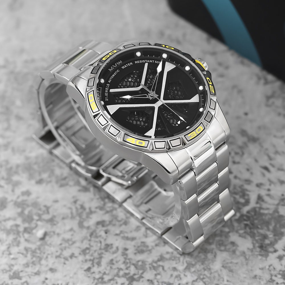 Đồng hồ MVW Galaxy 43 mm Nam MSA093-01-S2