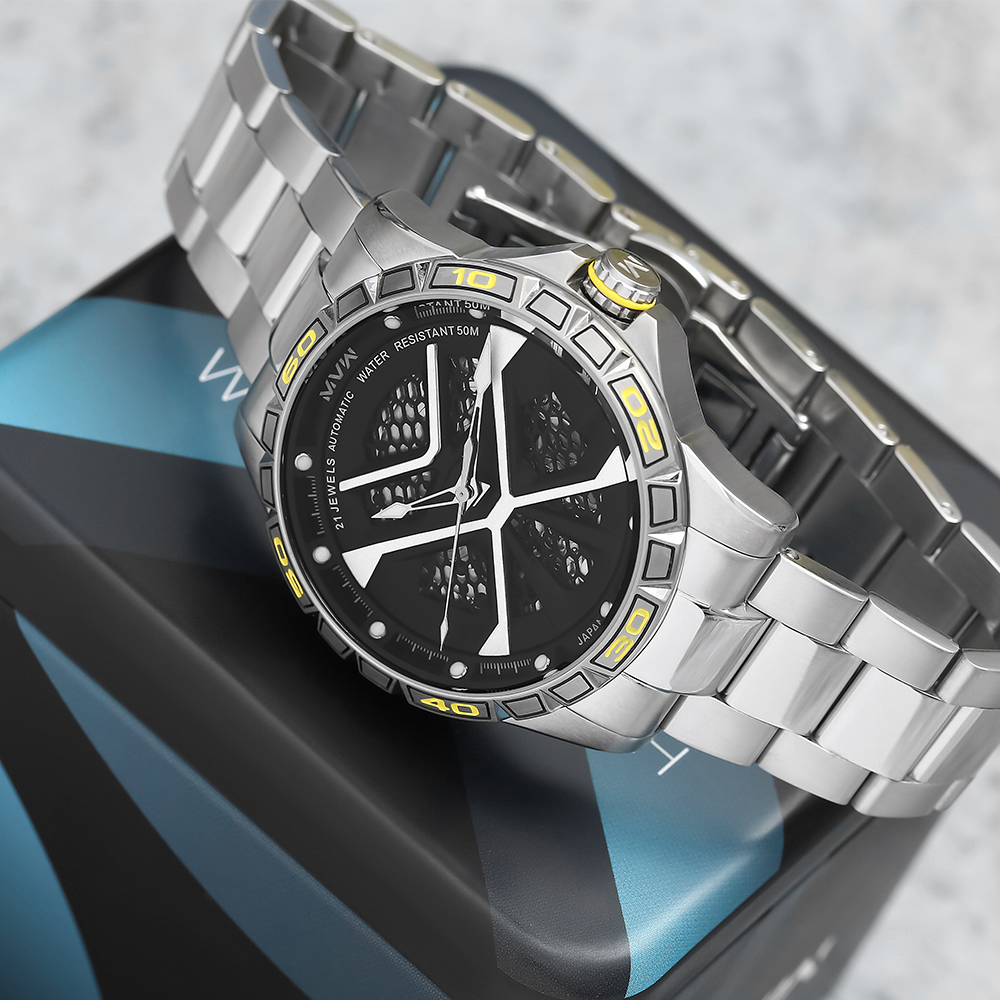 Đồng hồ MVW Galaxy 43 mm Nam MSA093-01-S2