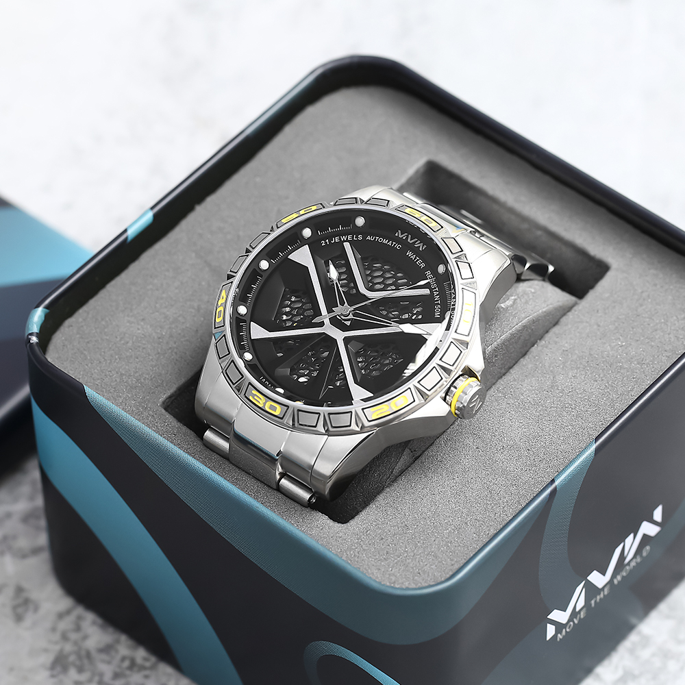 Đồng hồ MVW Galaxy 43 mm Nam MSA093-01-S2