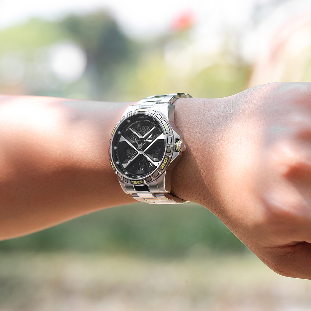 Đồng hồ MVW Galaxy 43 mm Nam MSA093-01-S2