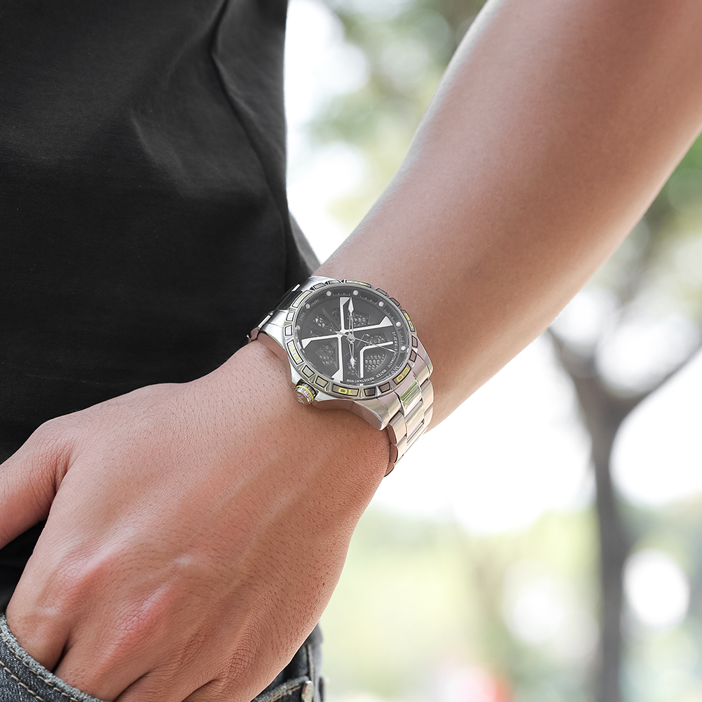 Đồng hồ MVW Galaxy 43 mm Nam MSA093-01-S2