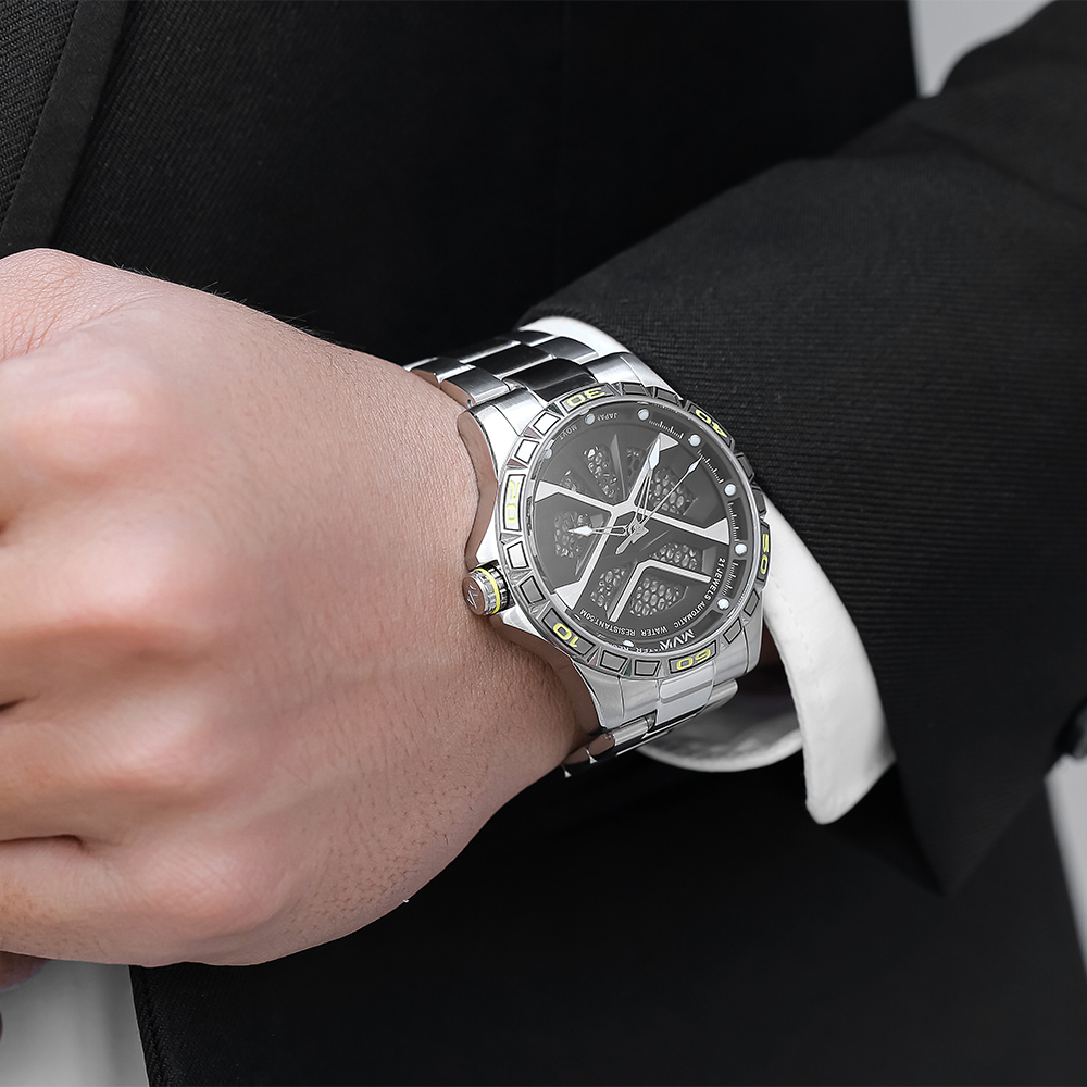 Đồng hồ MVW Galaxy 43 mm Nam MSA093-01-S2