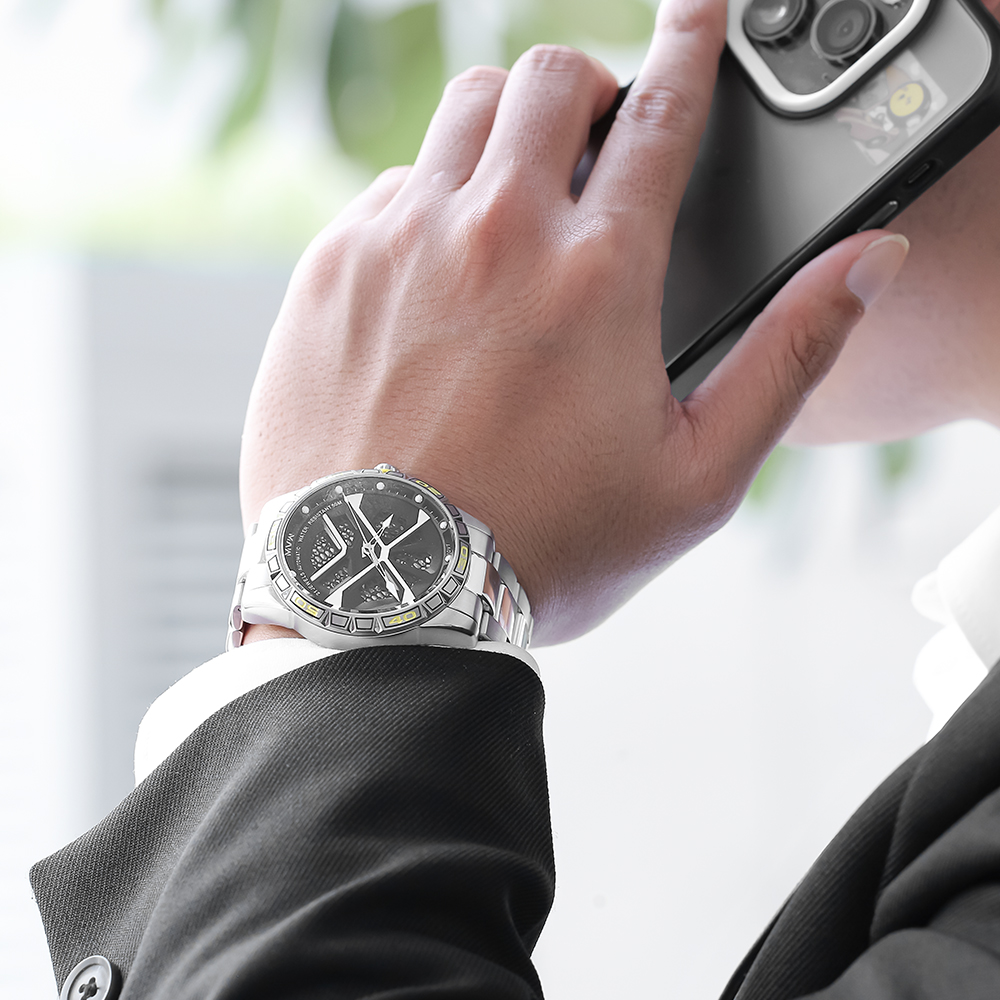 Đồng hồ MVW Galaxy 43 mm Nam MSA093-01-S2