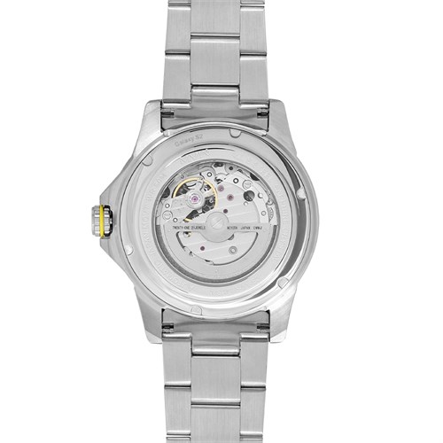 Đồng hồ MVW Galaxy 43 mm Nam MSA093-01-S2 Màu Bạc