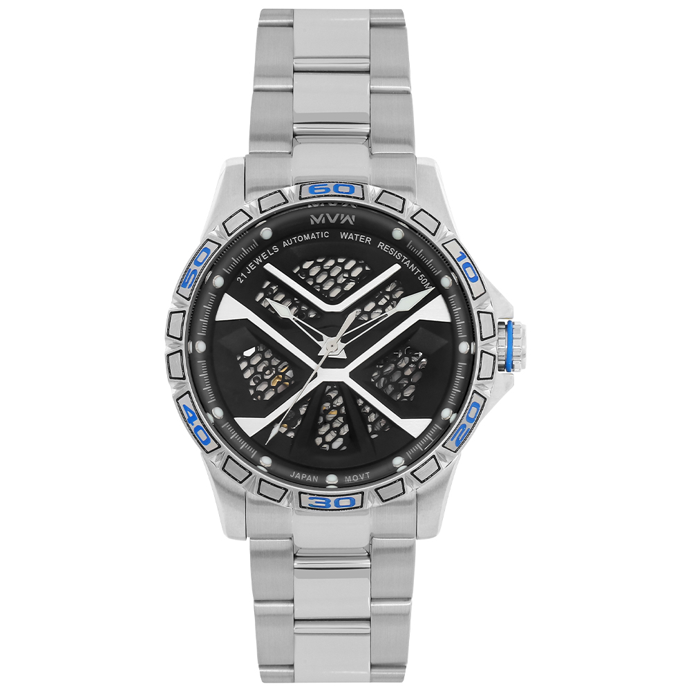 Đồng hồ MVW Galaxy 43 mm Nam MSA093-02-S2