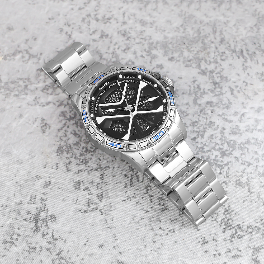 Đồng hồ MVW Galaxy 43 mm Nam MSA093-02-S2