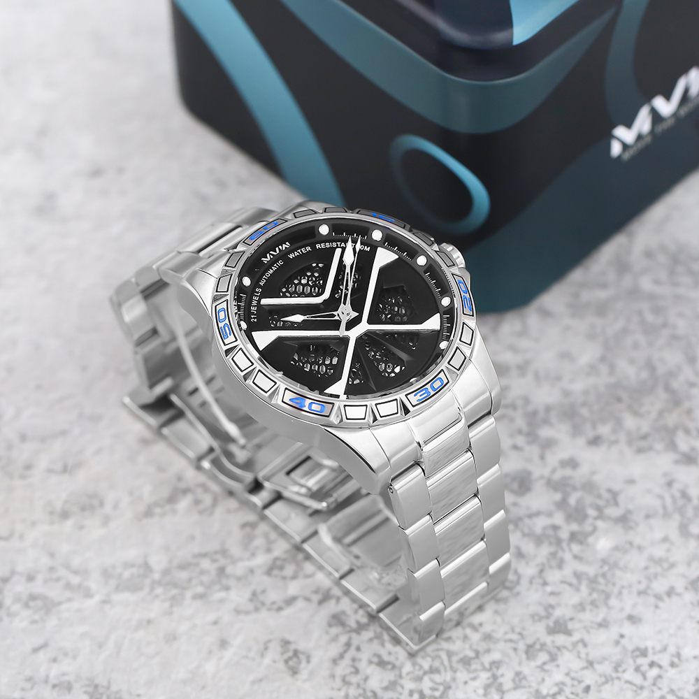 Đồng hồ MVW Galaxy 43 mm Nam MSA093-02-S2