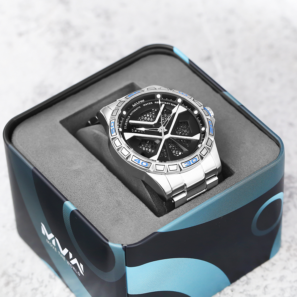 Đồng hồ MVW Galaxy 43 mm Nam MSA093-02-S2