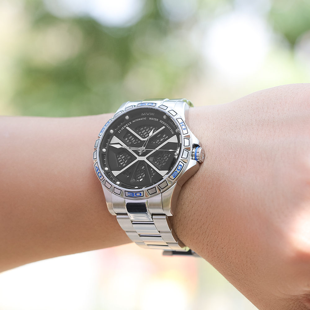 Đồng hồ MVW Galaxy 43 mm Nam MSA093-02-S2