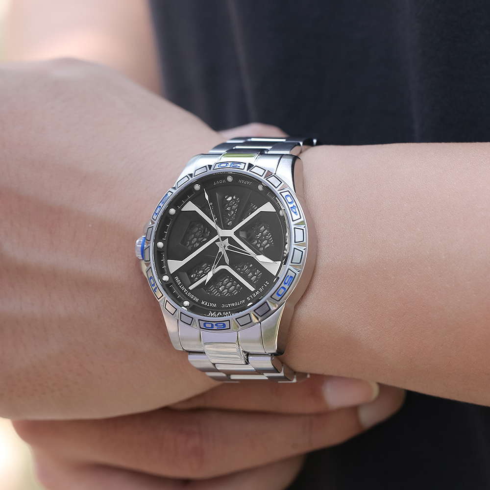 Đồng hồ MVW Galaxy 43 mm Nam MSA093-02-S2