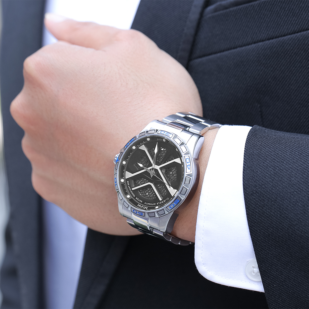 Đồng hồ MVW Galaxy 43 mm Nam MSA093-02-S2