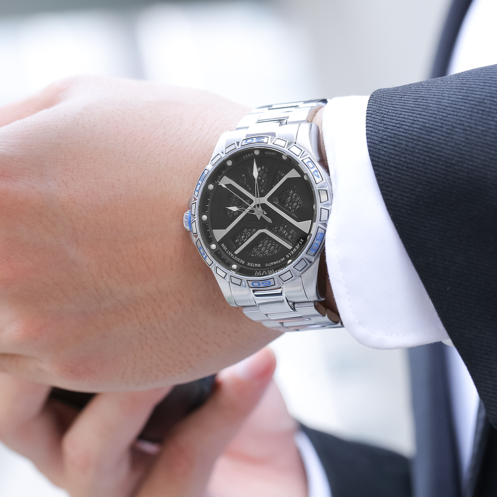 Đồng hồ MVW Galaxy 43 mm Nam MSA093-02-S2