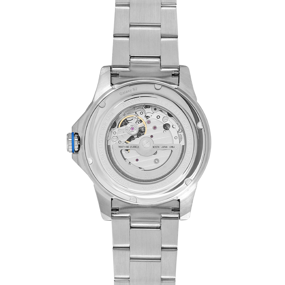 Đồng hồ MVW Galaxy 43 mm Nam MSA093-02-S2 - 4