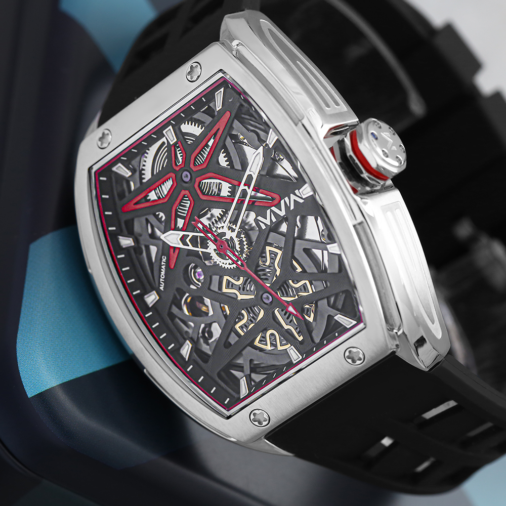 Đồng hồ MVW Galaxy 41.5 mm Nam MSCA002-03-S3