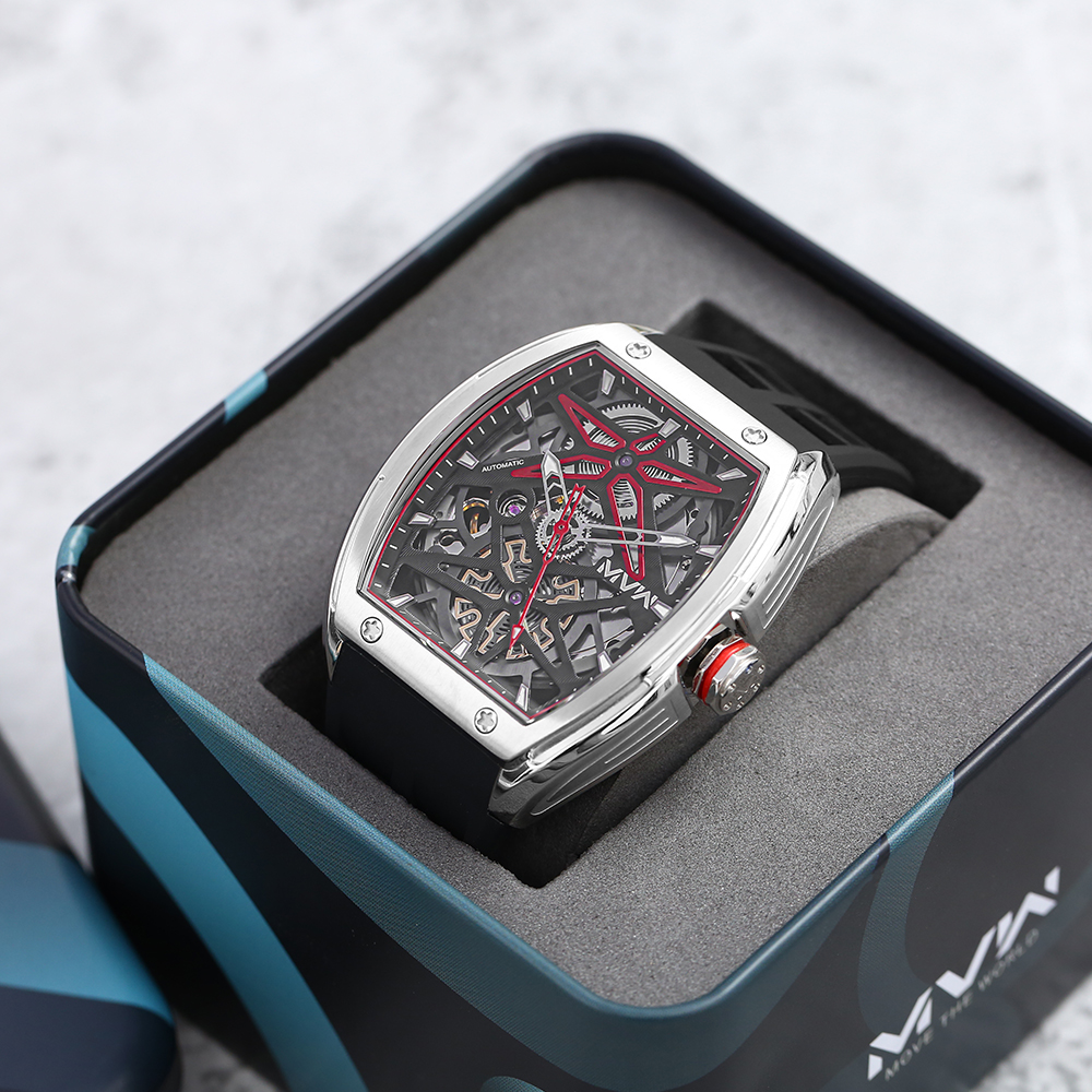 Đồng hồ MVW Galaxy 41.5 mm Nam MSCA002-03-S3