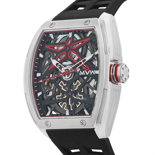 Đồng hồ MVW Galaxy 41.5 mm Nam MSCA002-03-S3 Màu Đen