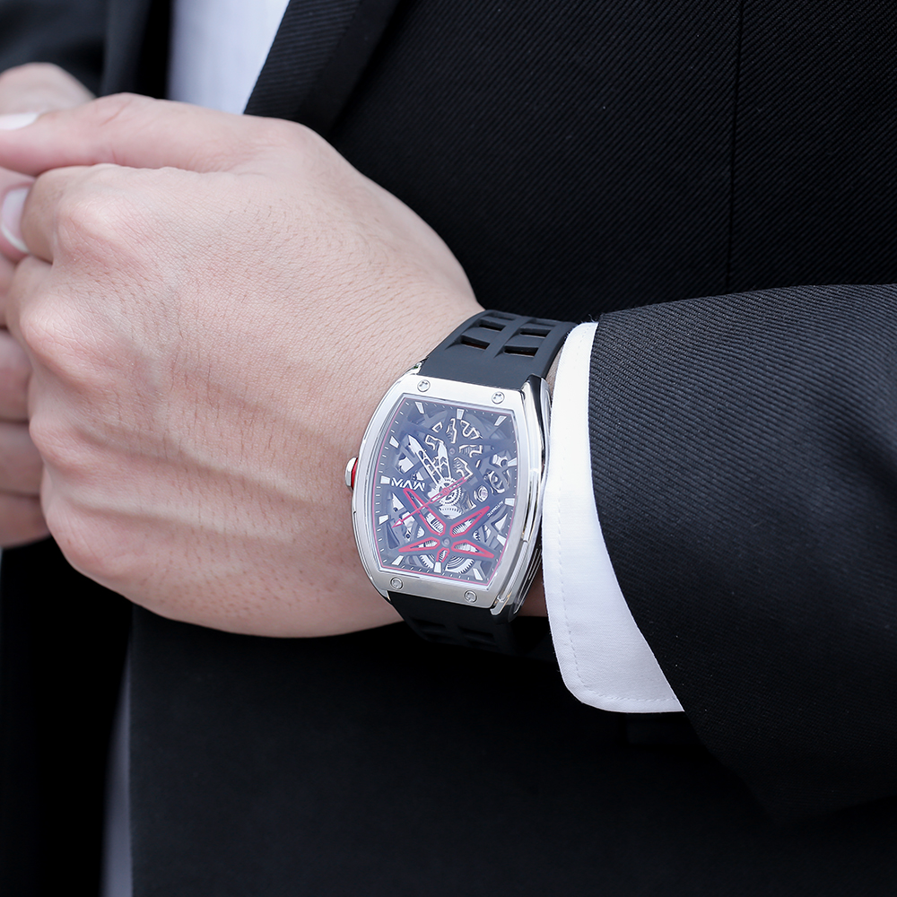 Đồng hồ MVW Galaxy 41.5 mm Nam MSCA002-03-S3