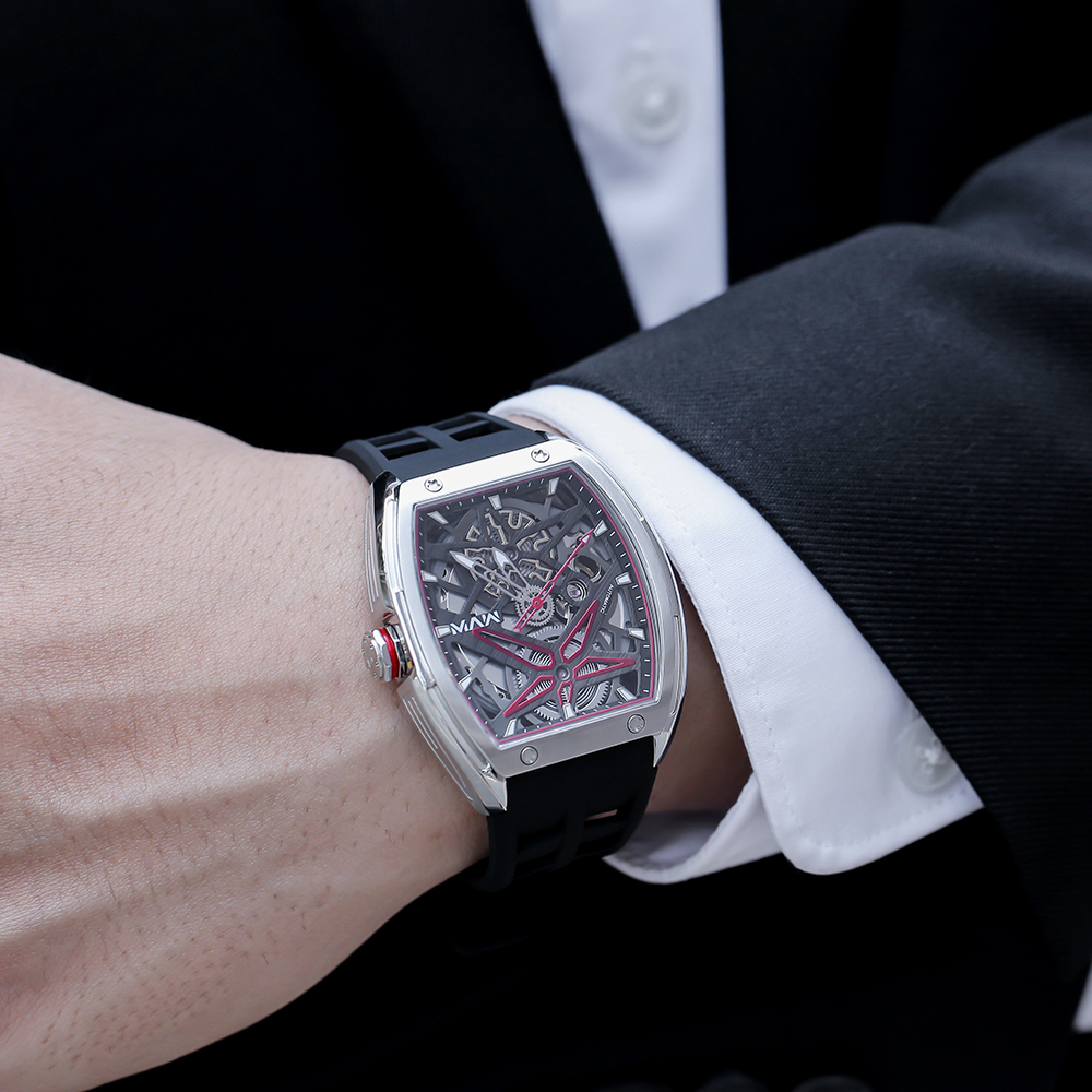 Đồng hồ MVW Galaxy 41.5 mm Nam MSCA002-03-S3