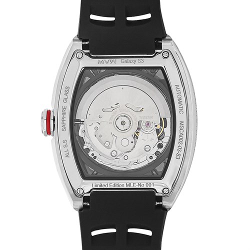 Đồng hồ MVW Galaxy 41.5 mm Nam MSCA002-03-S3 Màu Đen