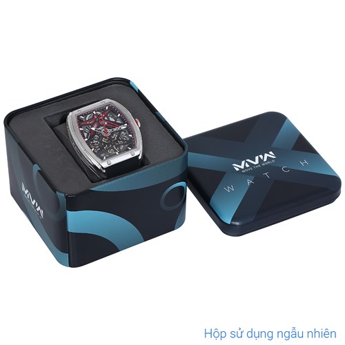 Đồng hồ MVW Galaxy 41.5 mm Nam MSCA002-03-S3 Màu Đen