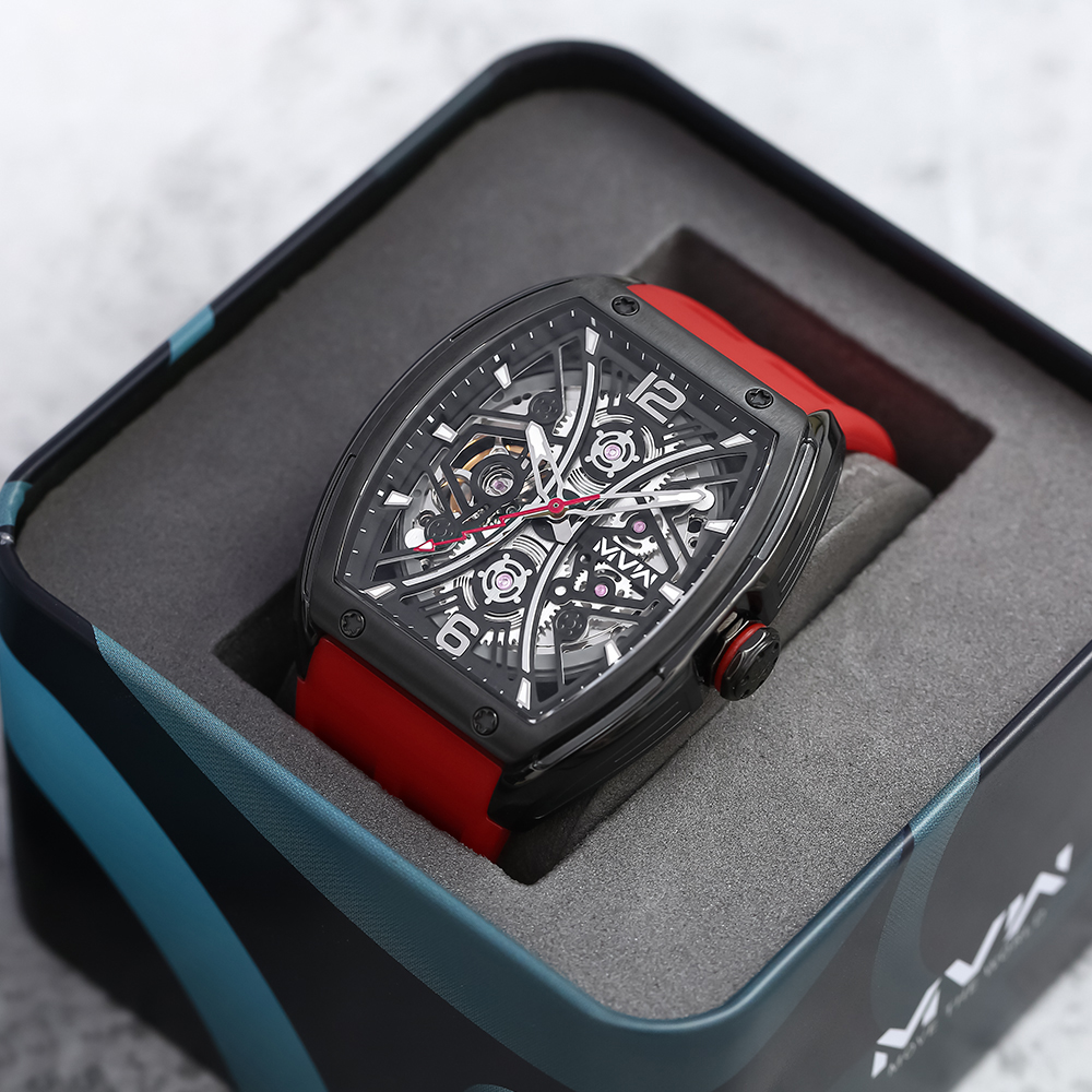 Đồng hồ MVW Galaxy 41.5 mm Nam MSCA002-04-S3