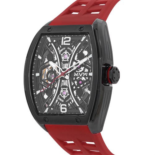 Đồng hồ MVW Galaxy 41.5 mm Nam MSCA002-04-S3 Màu Đỏ