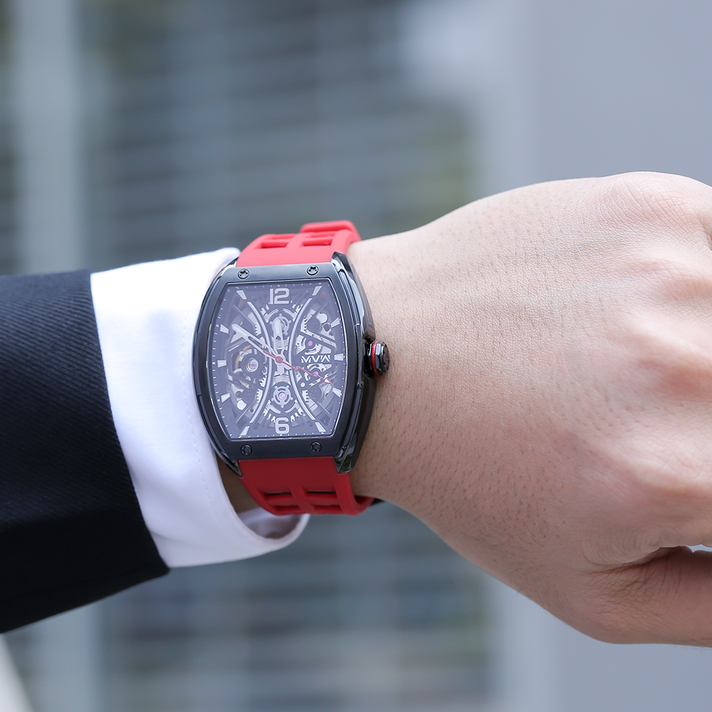 Đồng hồ MVW Galaxy 41.5 mm Nam MSCA002-04-S3