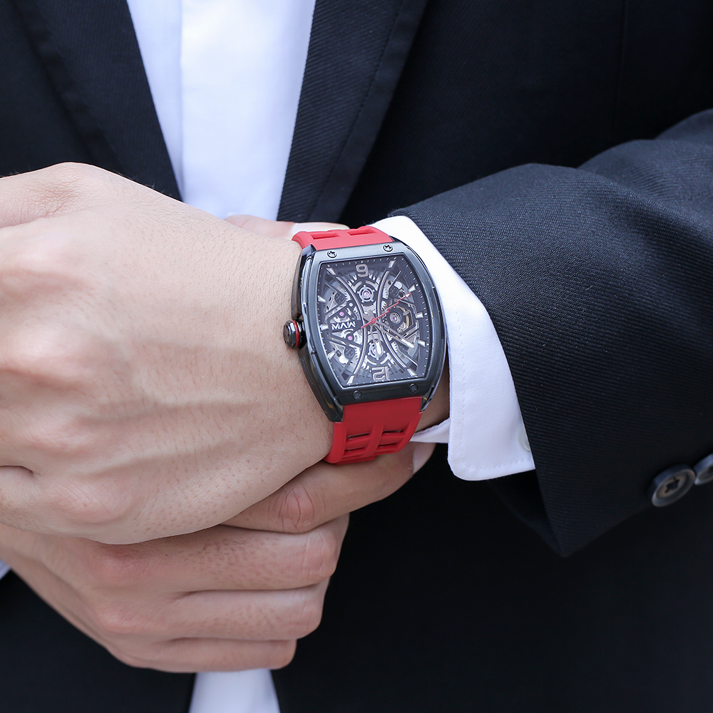 Đồng hồ MVW Galaxy 41.5 mm Nam MSCA002-04-S3