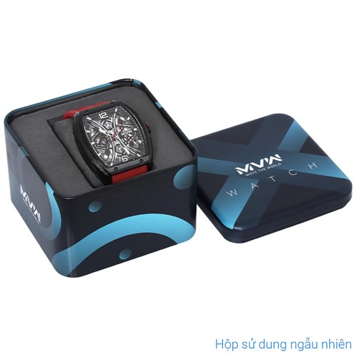 Đồng hồ MVW Galaxy 41.5 mm Nam MSCA002-04-S3 Màu Đỏ