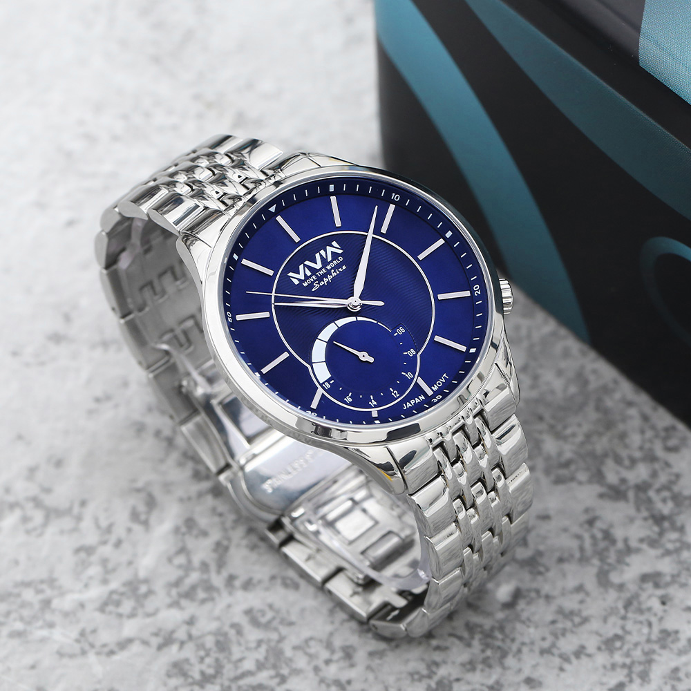 Đồng hồ MVW 41 mm Nam MS095-01