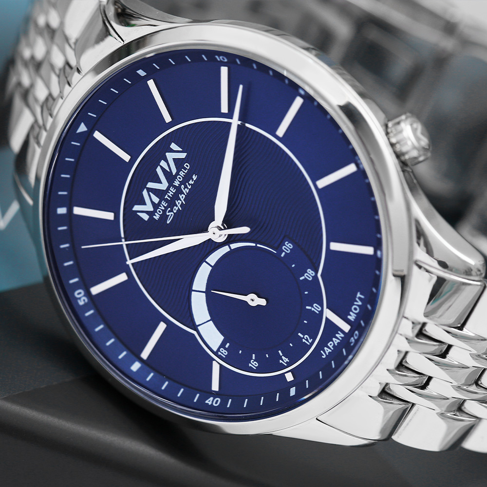 Đồng hồ MVW 41 mm Nam MS095-01