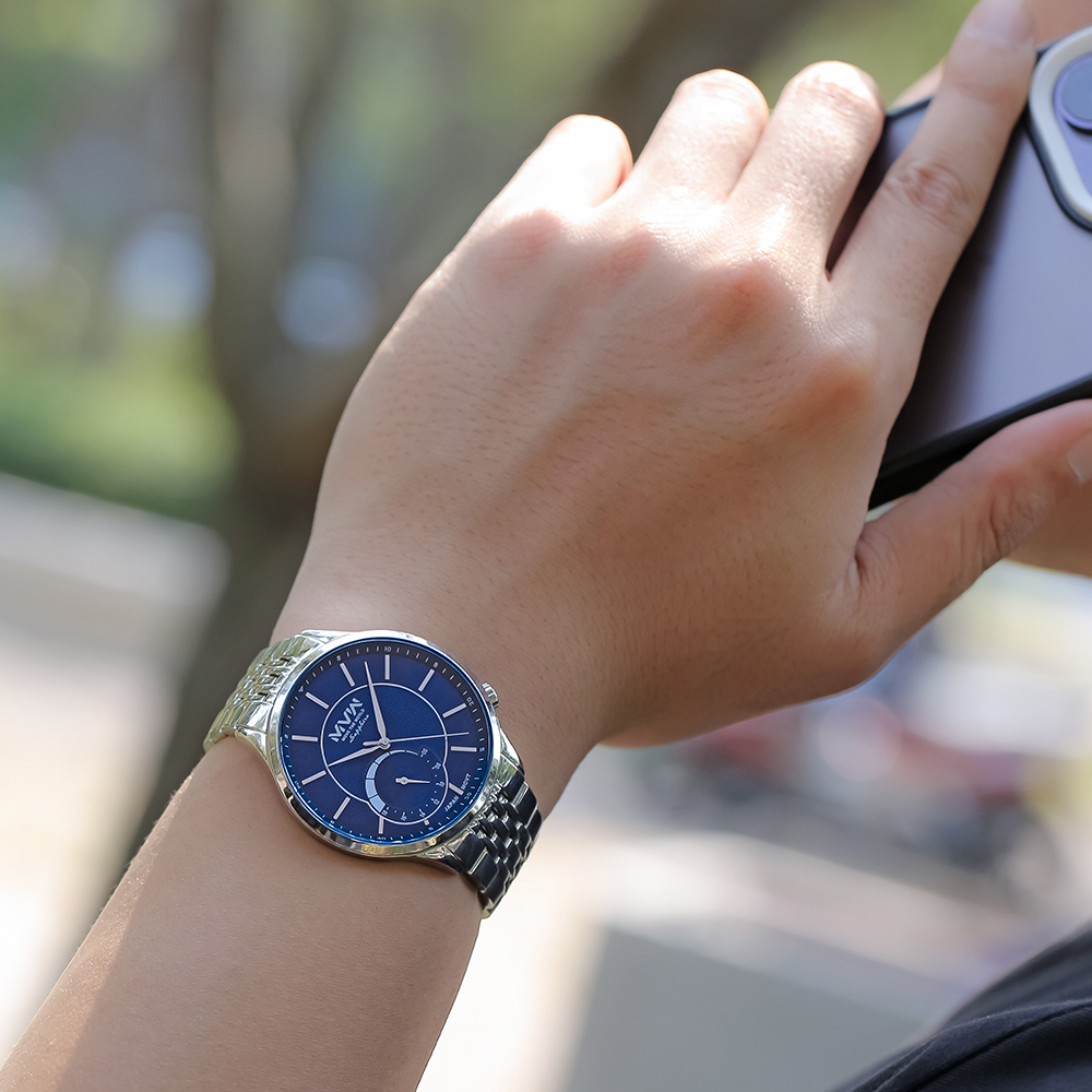 Đồng hồ MVW 41 mm Nam MS095-01