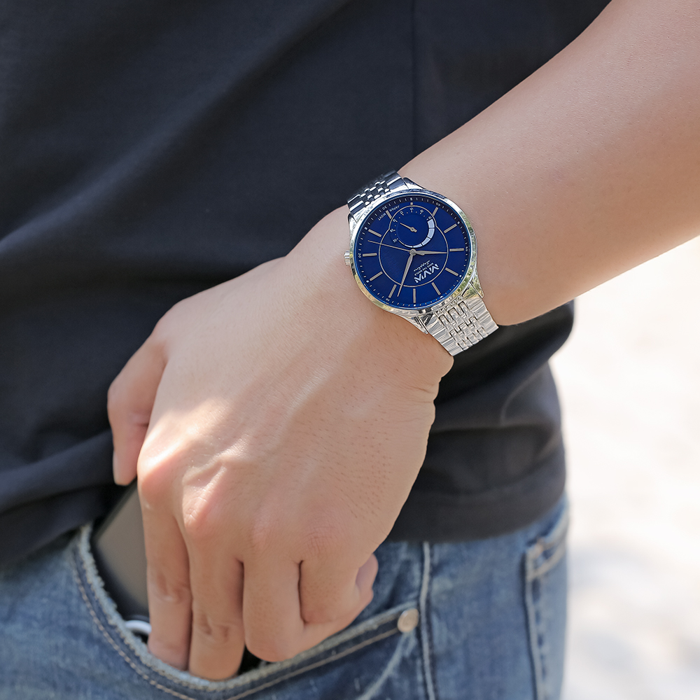 Đồng hồ MVW 41 mm Nam MS095-01