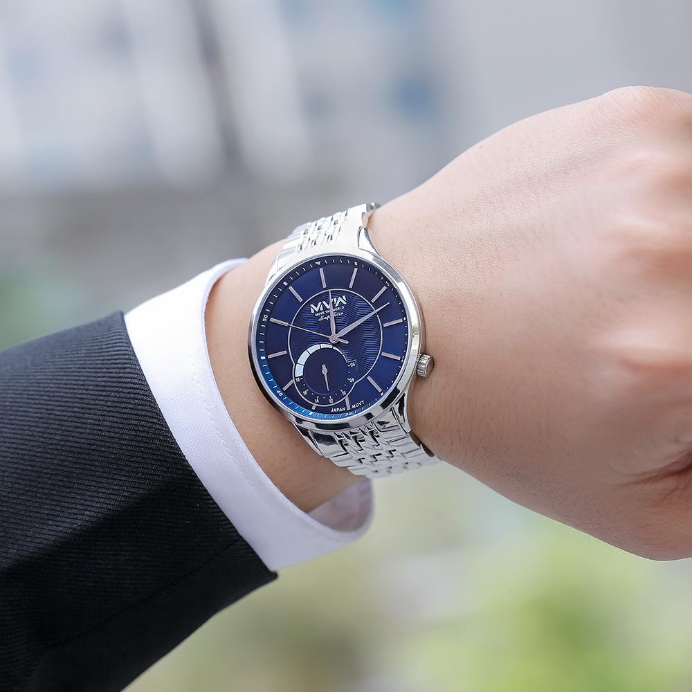Đồng hồ MVW 41 mm Nam MS095-01