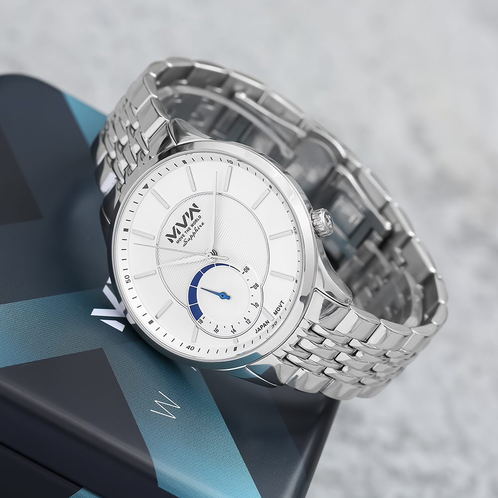 Đồng hồ MVW 41 mm Nam MS095-02