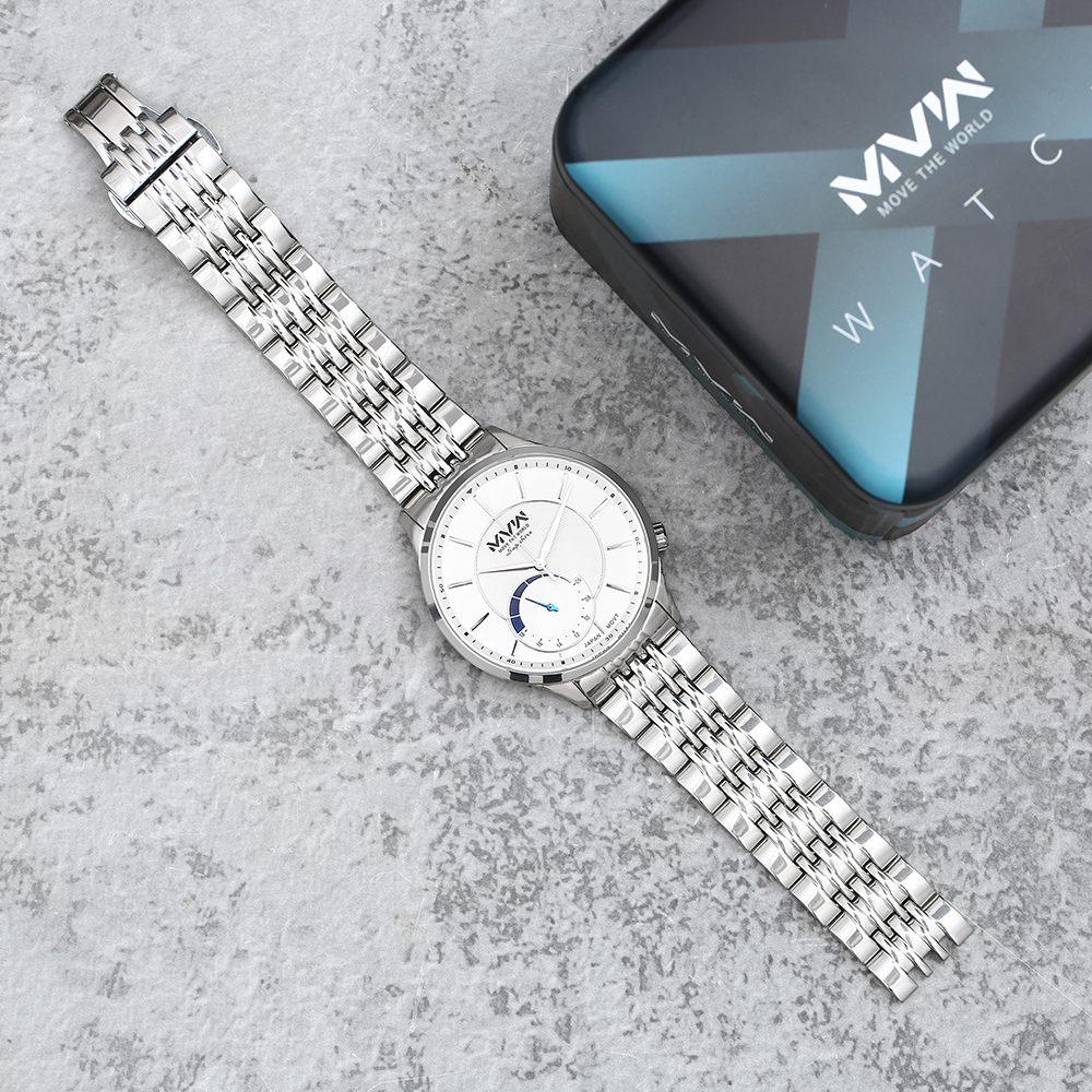 Đồng hồ MVW 41 mm Nam MS095-02