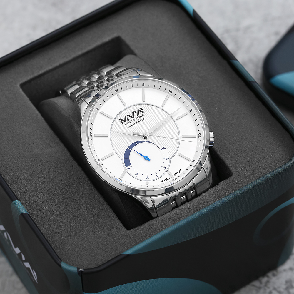 Đồng hồ MVW 41 mm Nam MS095-02