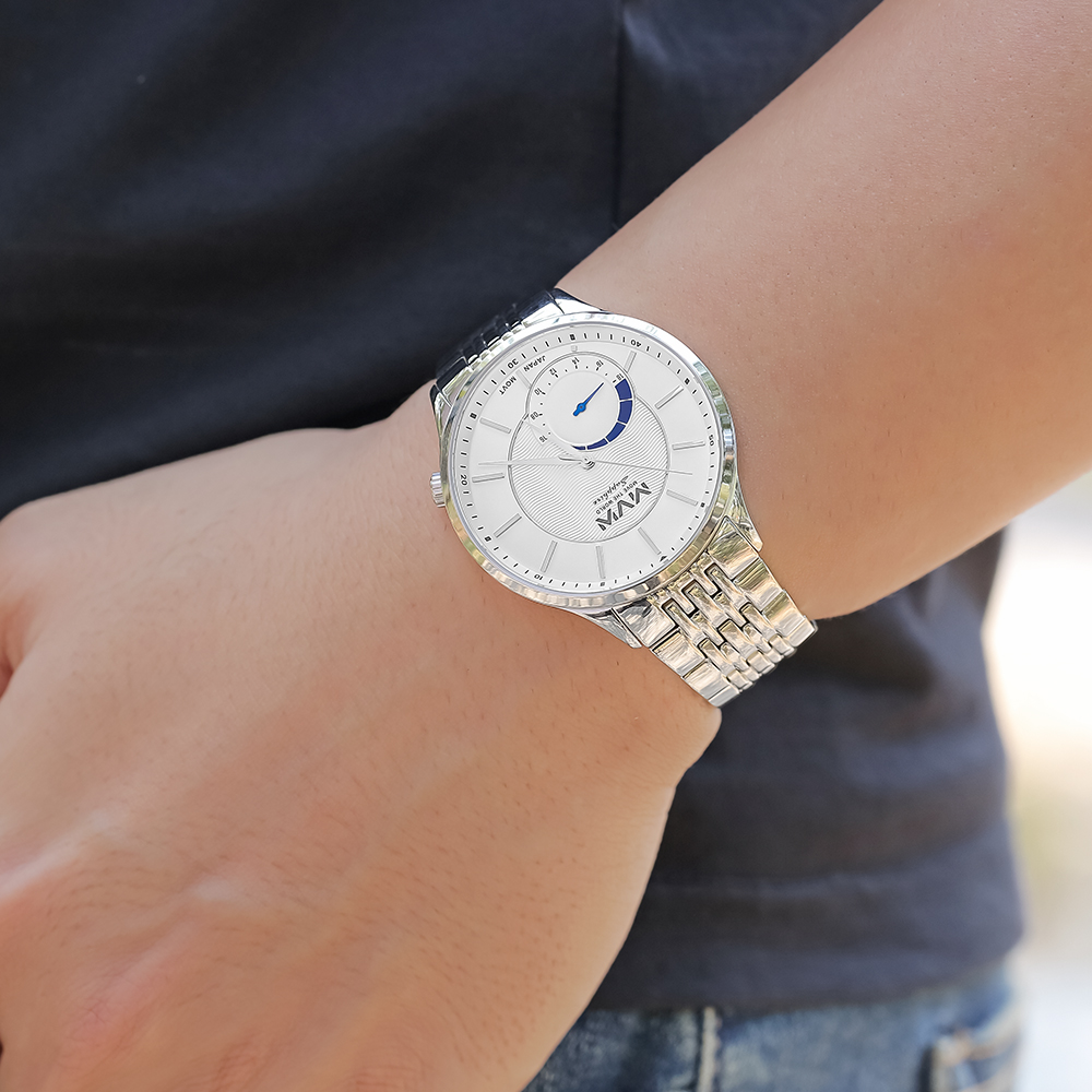 Đồng hồ MVW 41 mm Nam MS095-02