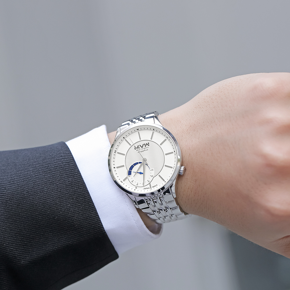 Đồng hồ MVW 41 mm Nam MS095-02