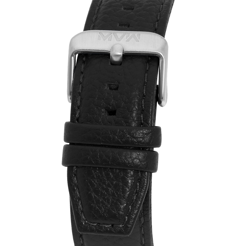 Đồng hồ MVW Galaxy 43 mm Nam MLA088-01 Màu Đen