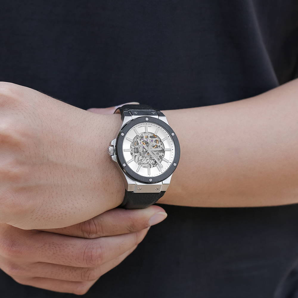 Đồng hồ MVW Galaxy 43 mm Nam MLA088-01