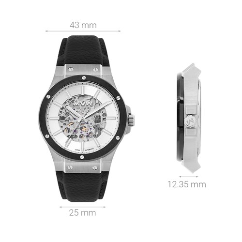 Đồng hồ MVW Galaxy 43 mm Nam MLA088-01 Màu Đen