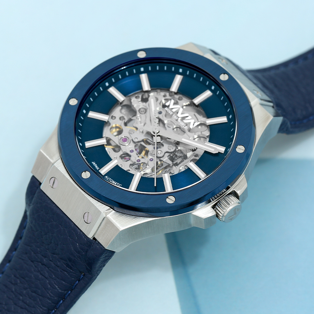 Đồng hồ MVW Galaxy 43 mm Nam MLA088-02