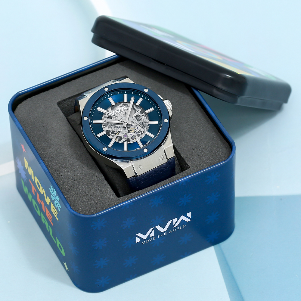 Đồng hồ MVW Galaxy 43 mm Nam MLA088-02