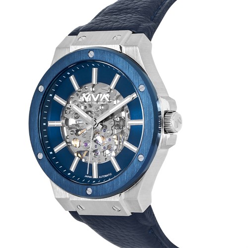 Đồng hồ MVW Galaxy 43 mm Nam MLA088-02 Màu Xanh